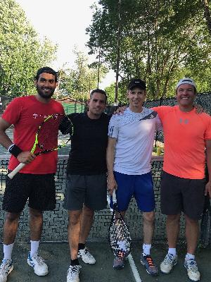 24-Hour Tennis Marathon