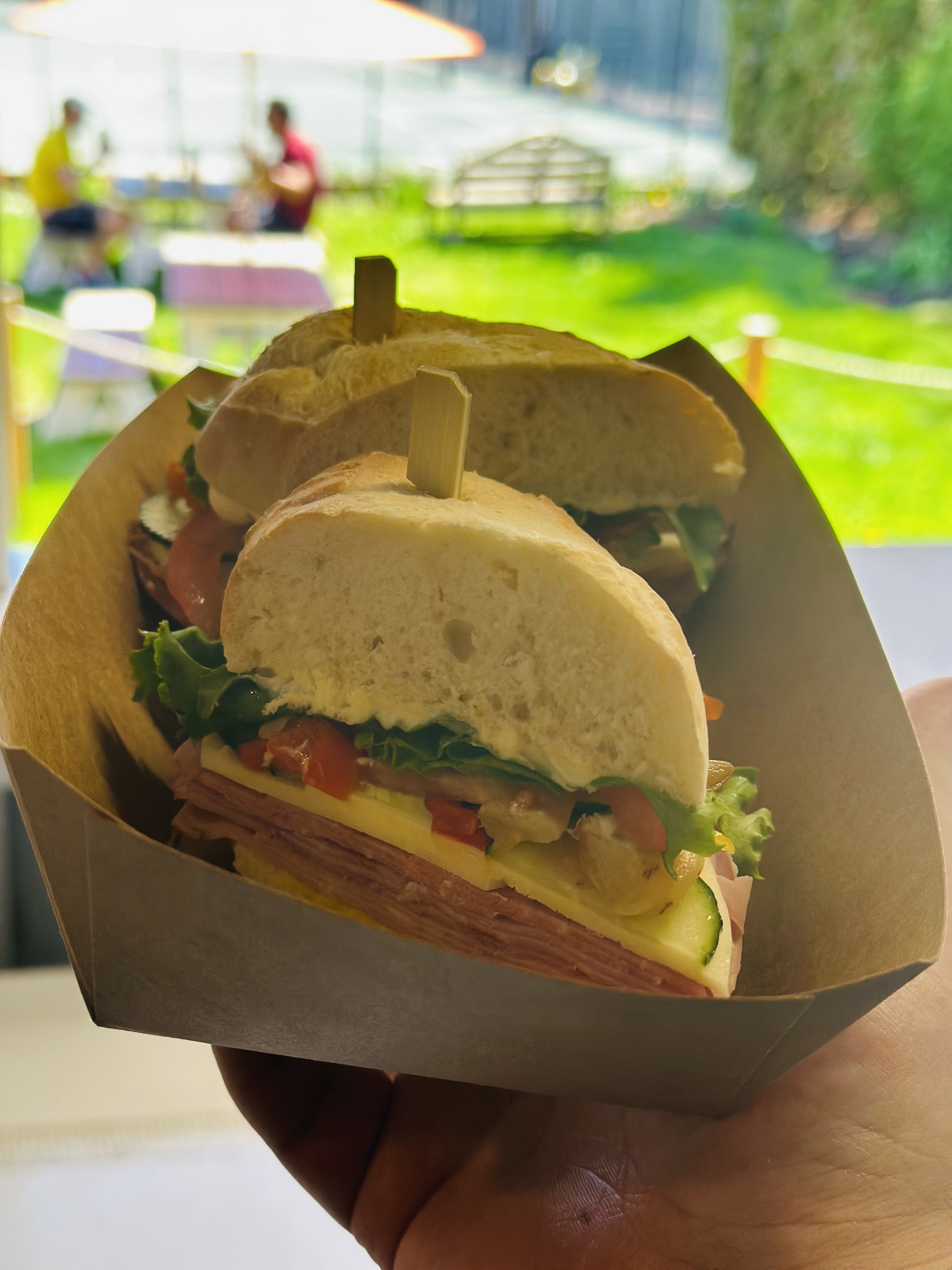 Courtside Cafe Fresh Sandwiches